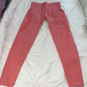 NVGTN coral leggings 10/10 condition